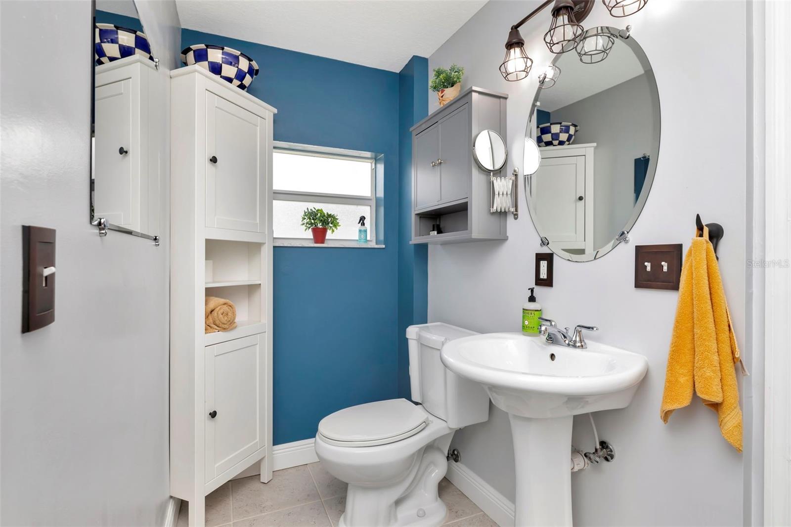 Second primary bath