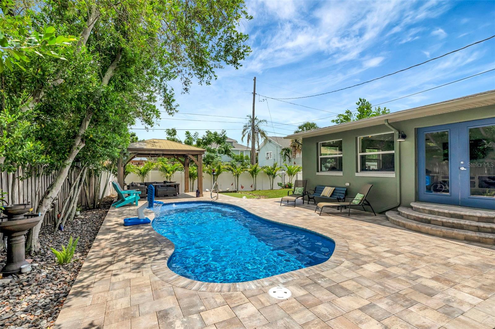 Beautiful heated saltwater pool