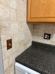 Full Tile walls in Kitchen