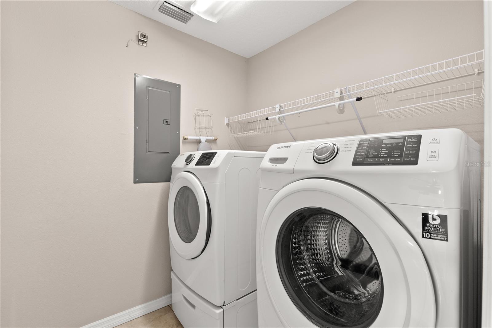 Washer & Dryer excluded from transaction
