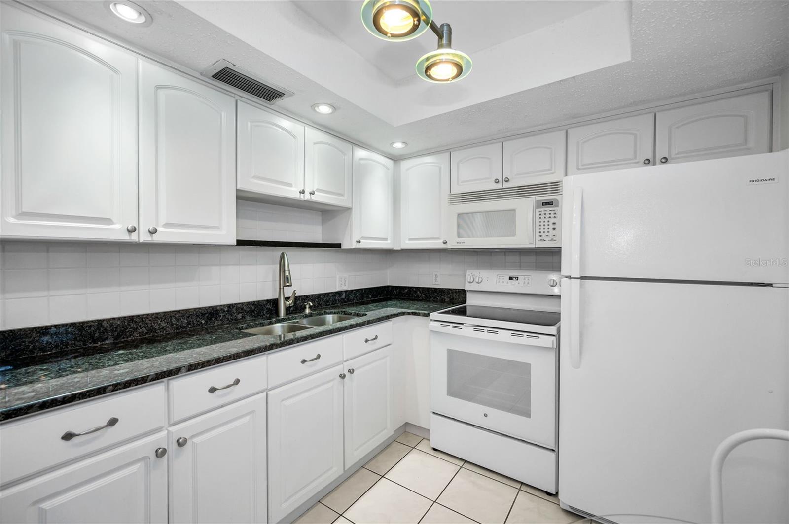 TILED BACKSPLASH