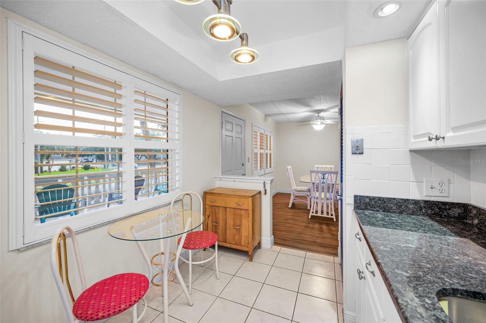THIS UNIT #204 IS LOCATED RIGHT BEHIND THE OPEN VERANDA.