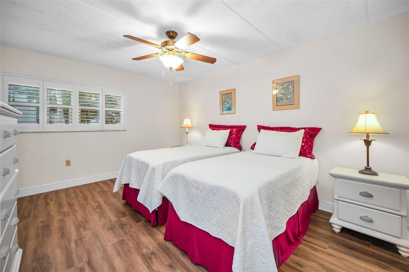 MASTER BEDROOM, NEWER FLOORING AND BASEBOARDS THROUGHOUT