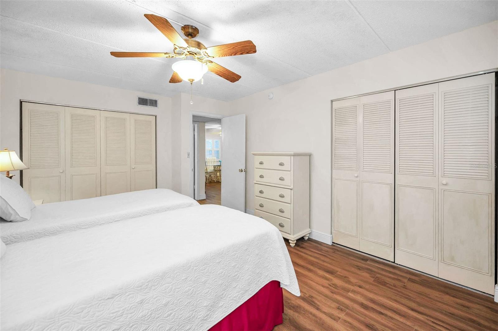 DOUBLE CLOSETS FOR EXTRA SPACE