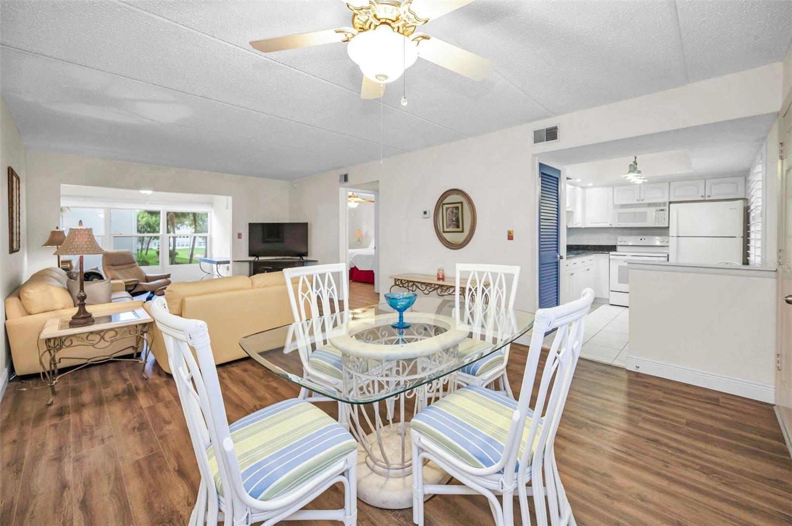 DINING ROOM AND LIVING COMBO