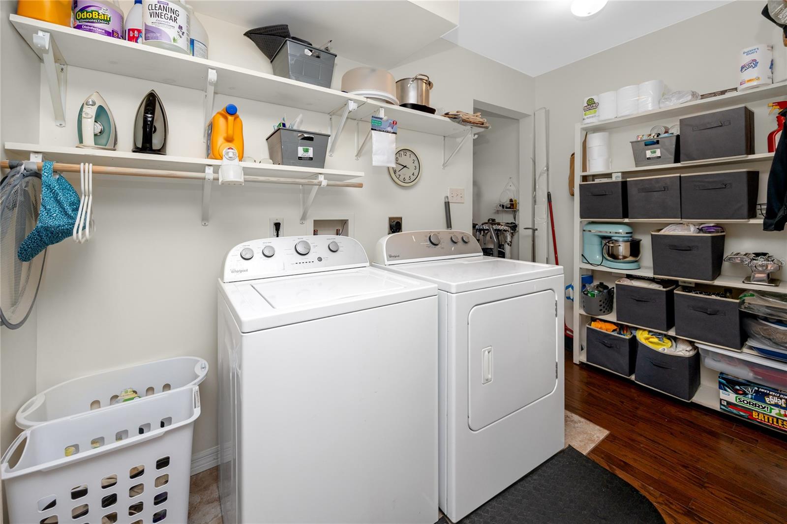 Inside Laundry