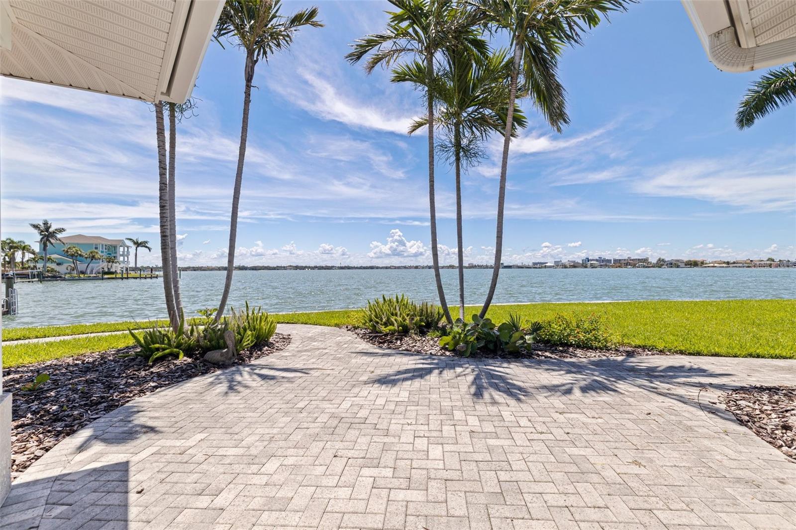Wide open water views
