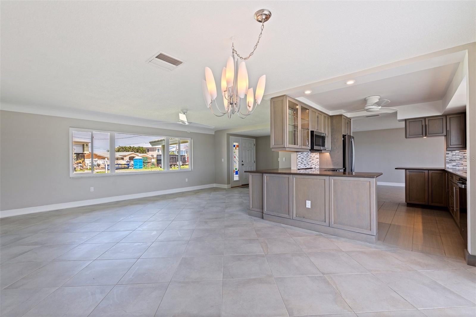 Dining and Living Combo