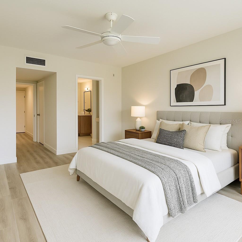 Master bedroom