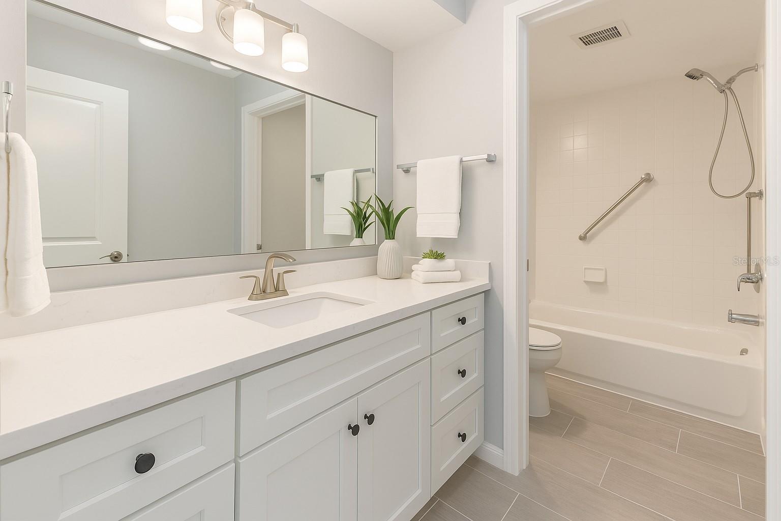 Master bathroom