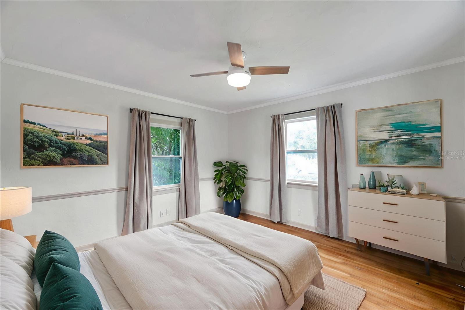 Second Bedroom Virtually Staged