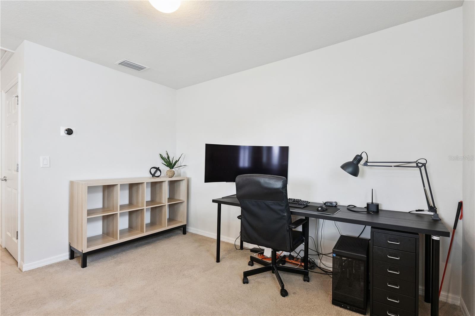 Loft on second level