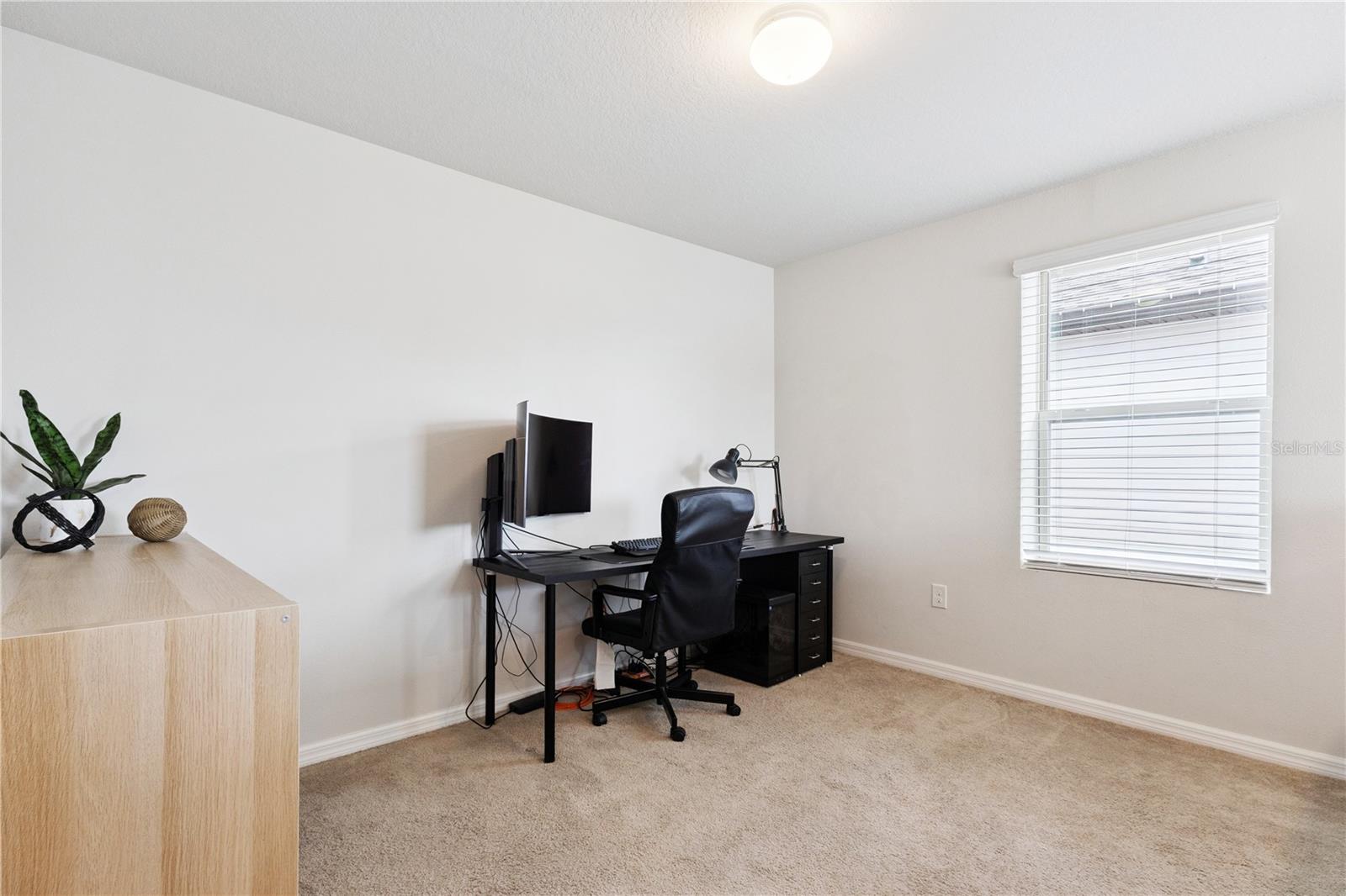 Loft on second level