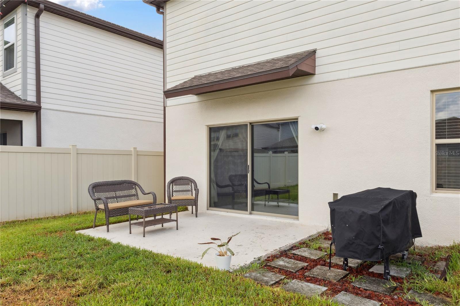 Backyard Patio space