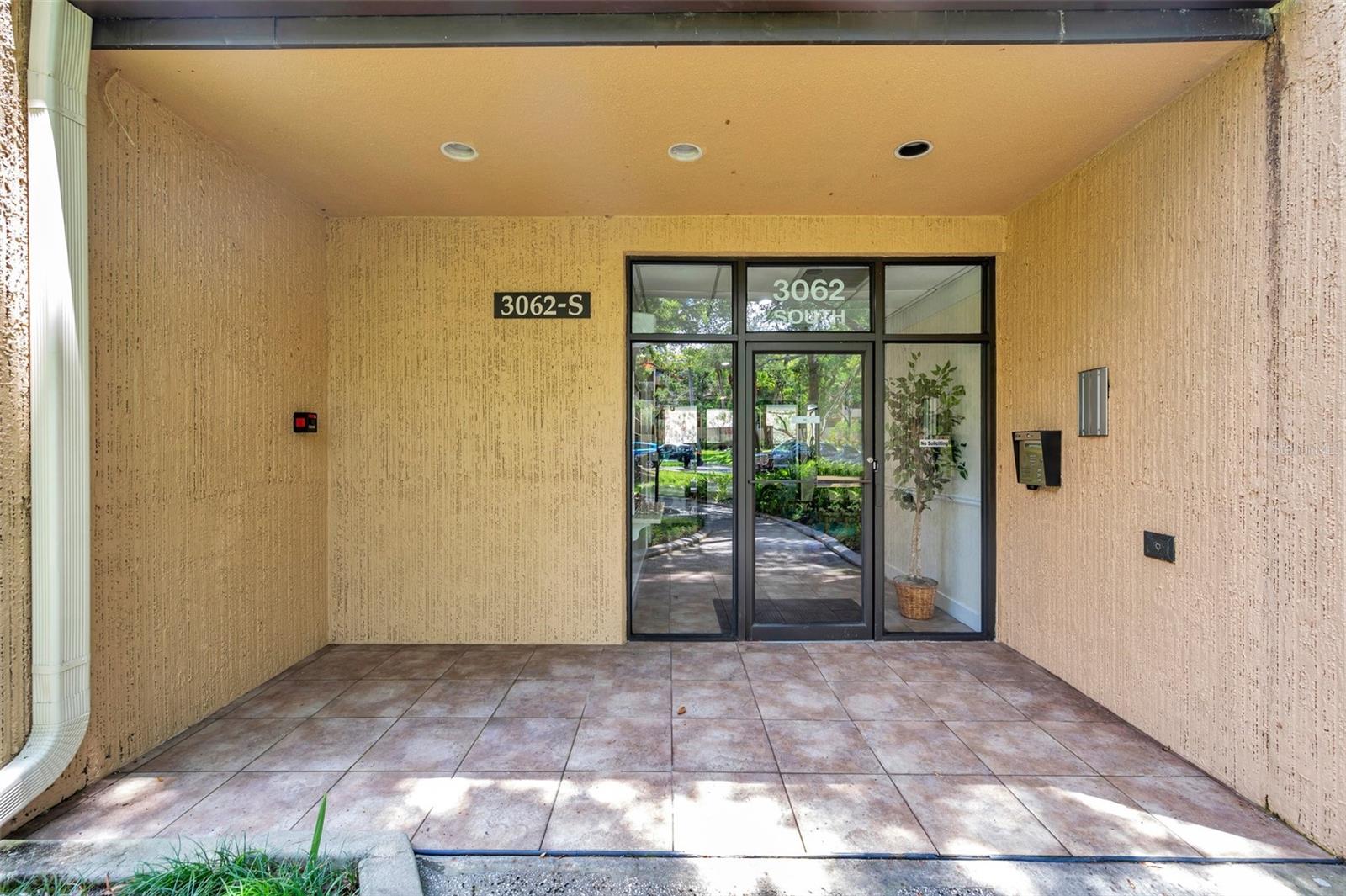 Building entrance