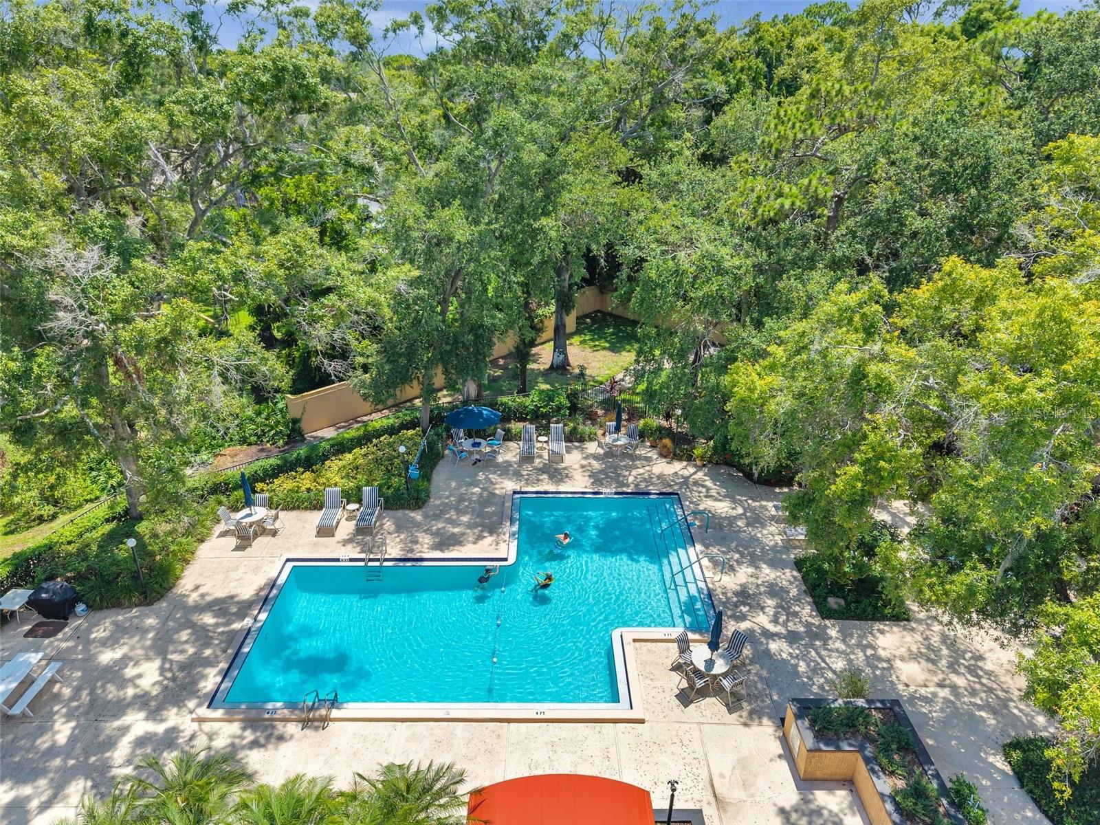 Community pool