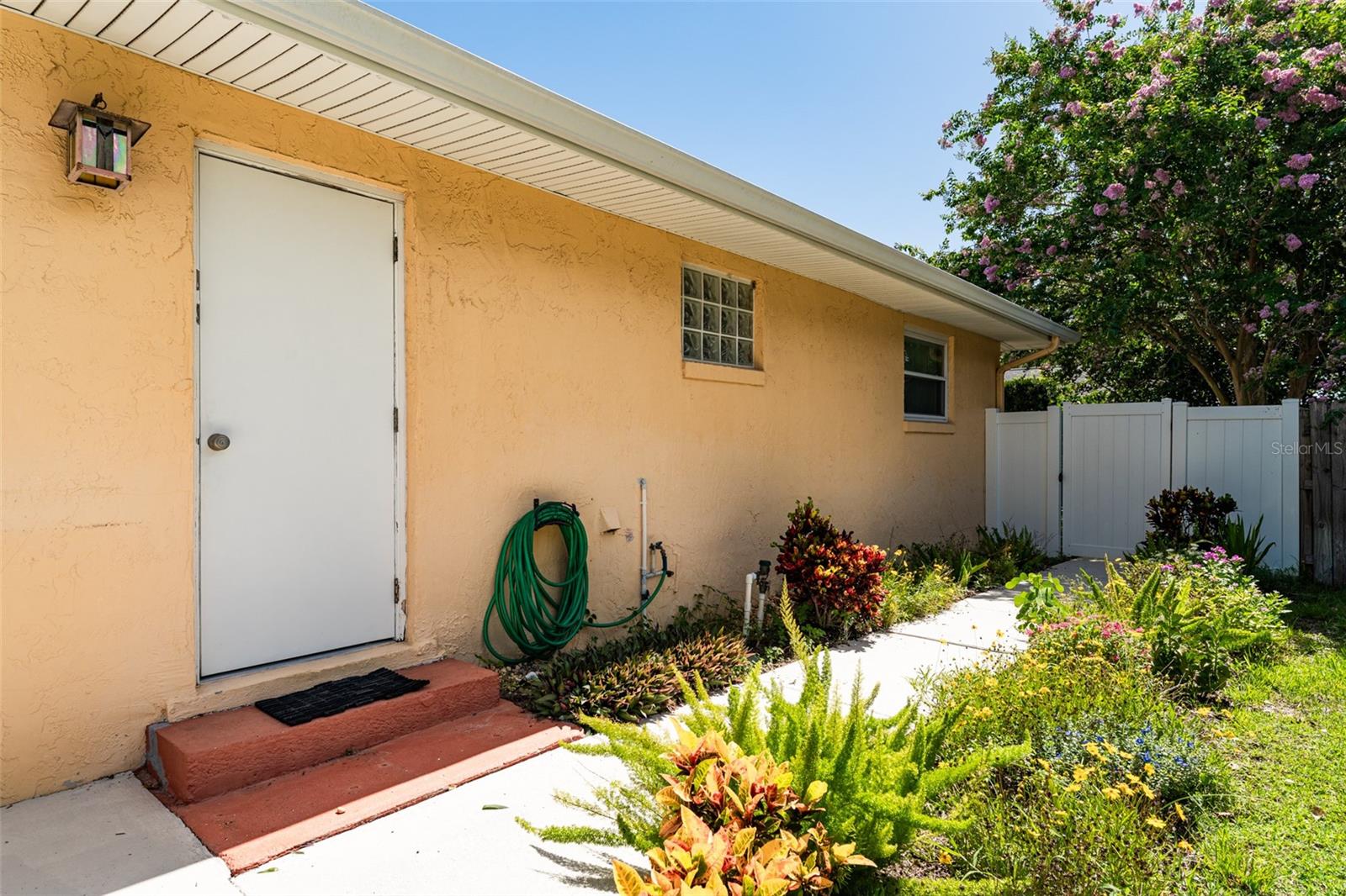 Service Door from Garage to Exterior