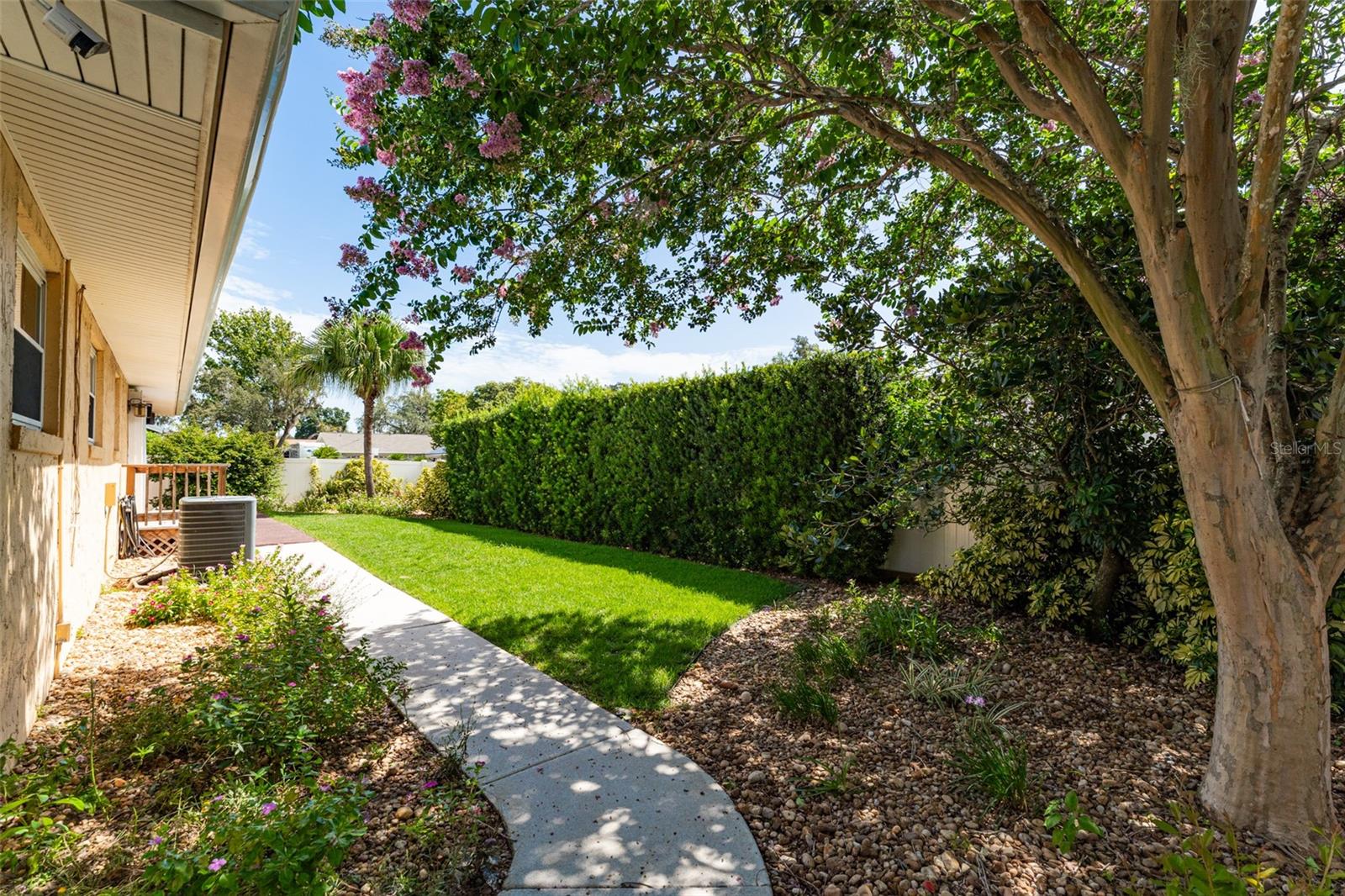 Fully Fenced Private Backyard
