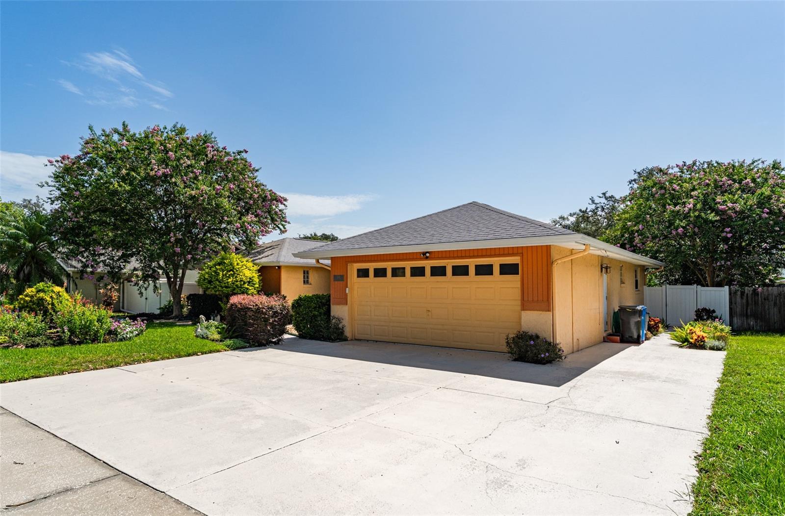 Expanded Driveway to Store Your Vehicles & Boat or RV