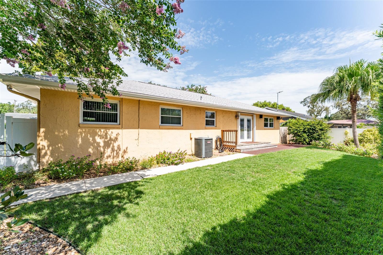 Fully Fenced Private Backyard