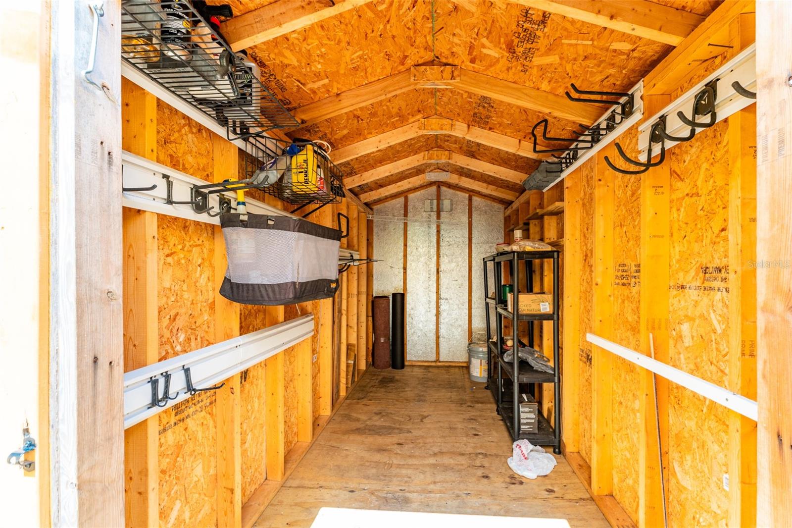 Spacious Shed for Extra Storage