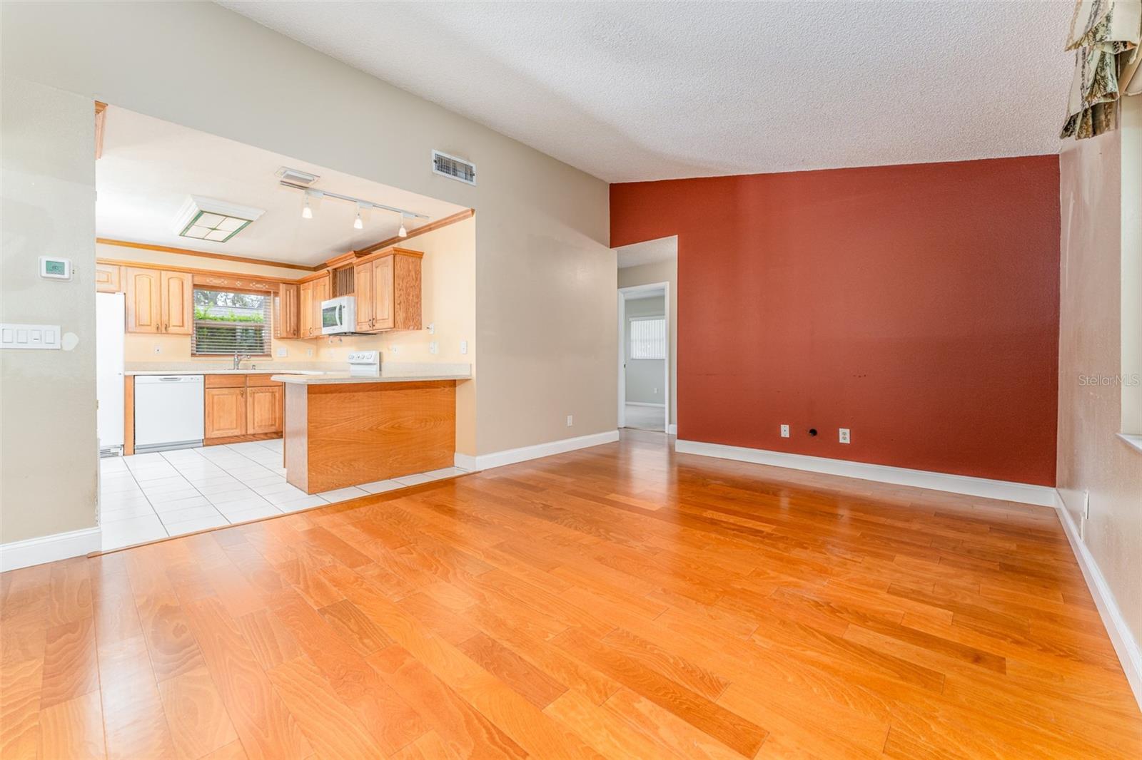 Great Room Adjacent to Kitchen