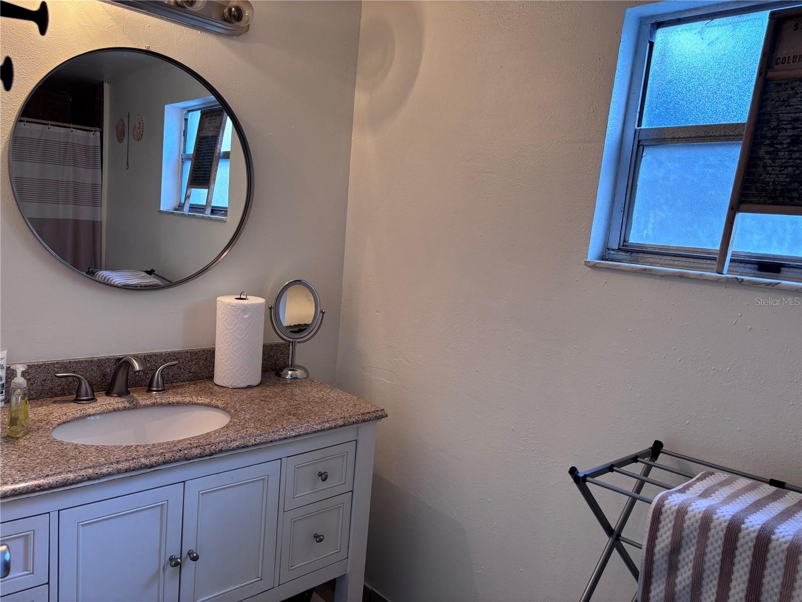 Master bedroom restroom