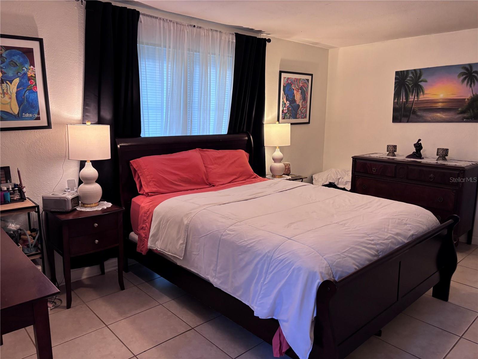 Master bedroom
