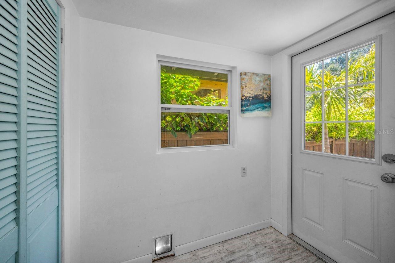 Mud room