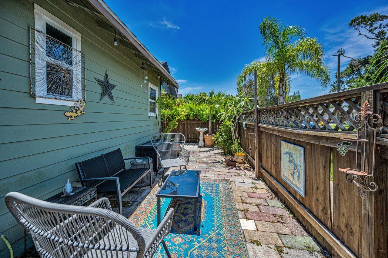 Front yard