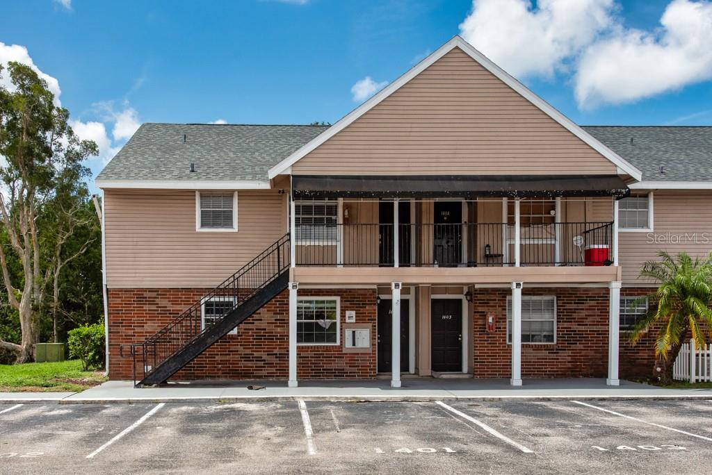 Unit on the second floor
