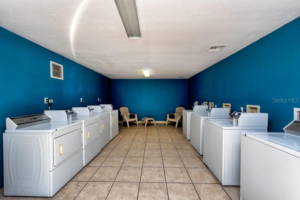 Community Laundry Room