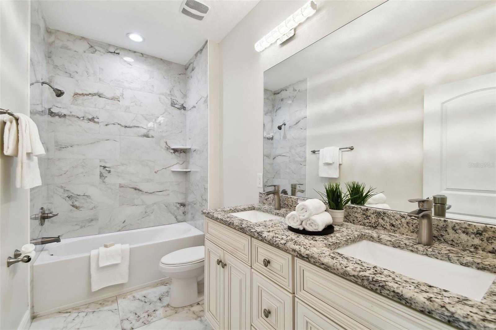 Bath 2 is also appointed like the Primary Bath
