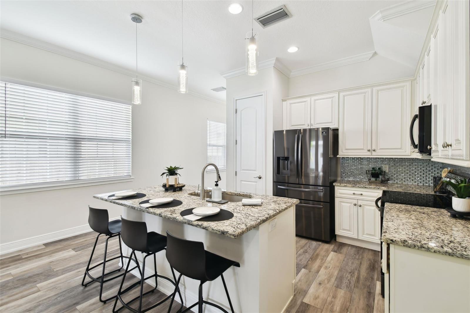 Alternate view of kitchen
