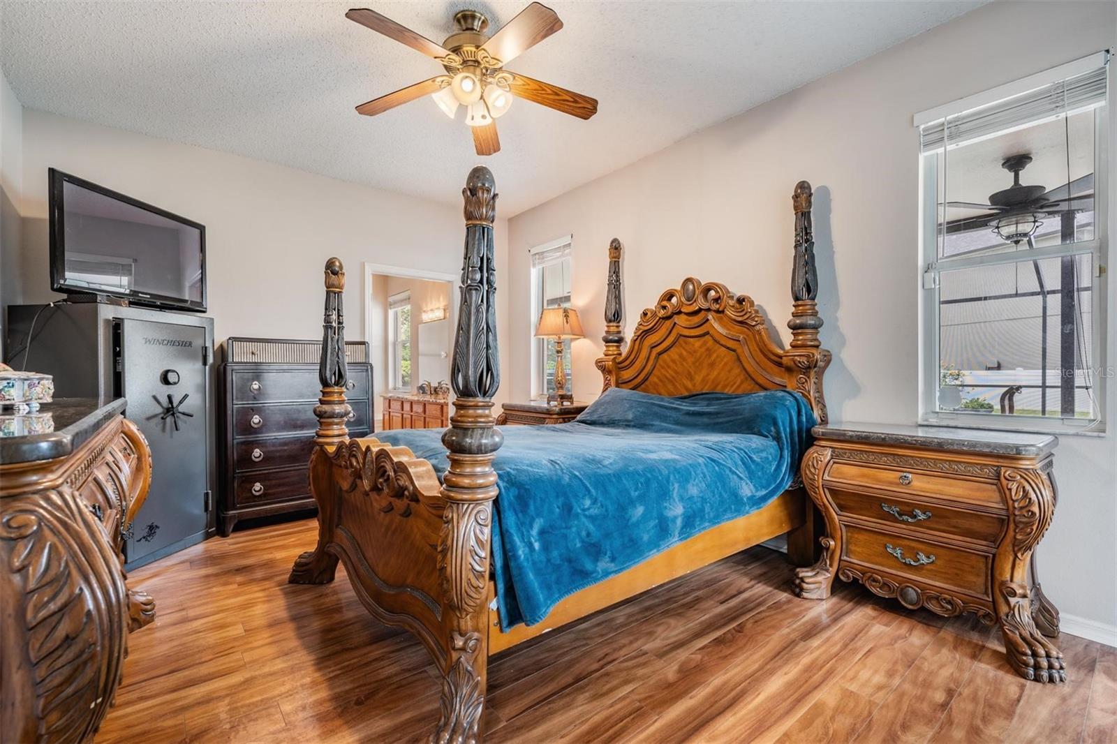 Master bedroom
