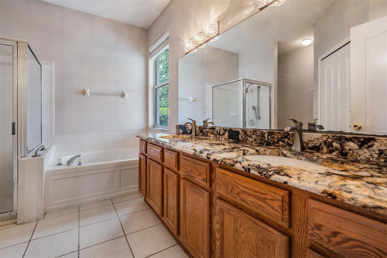 Master bathroom