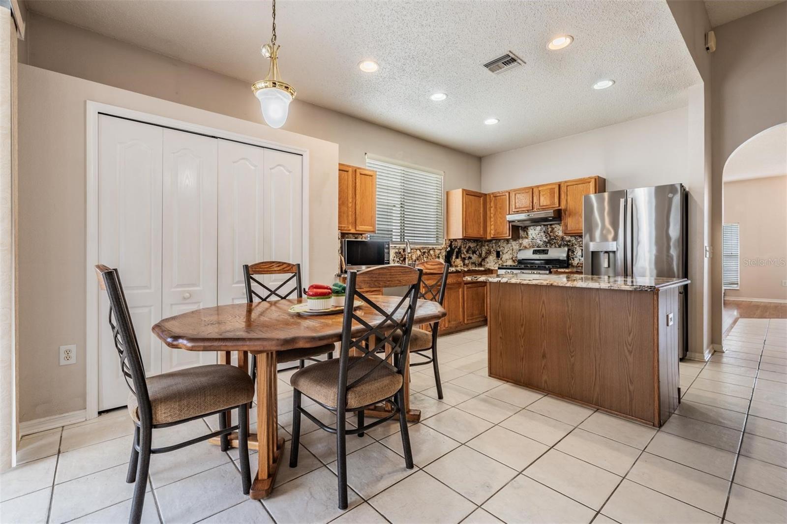 Breakfast nook