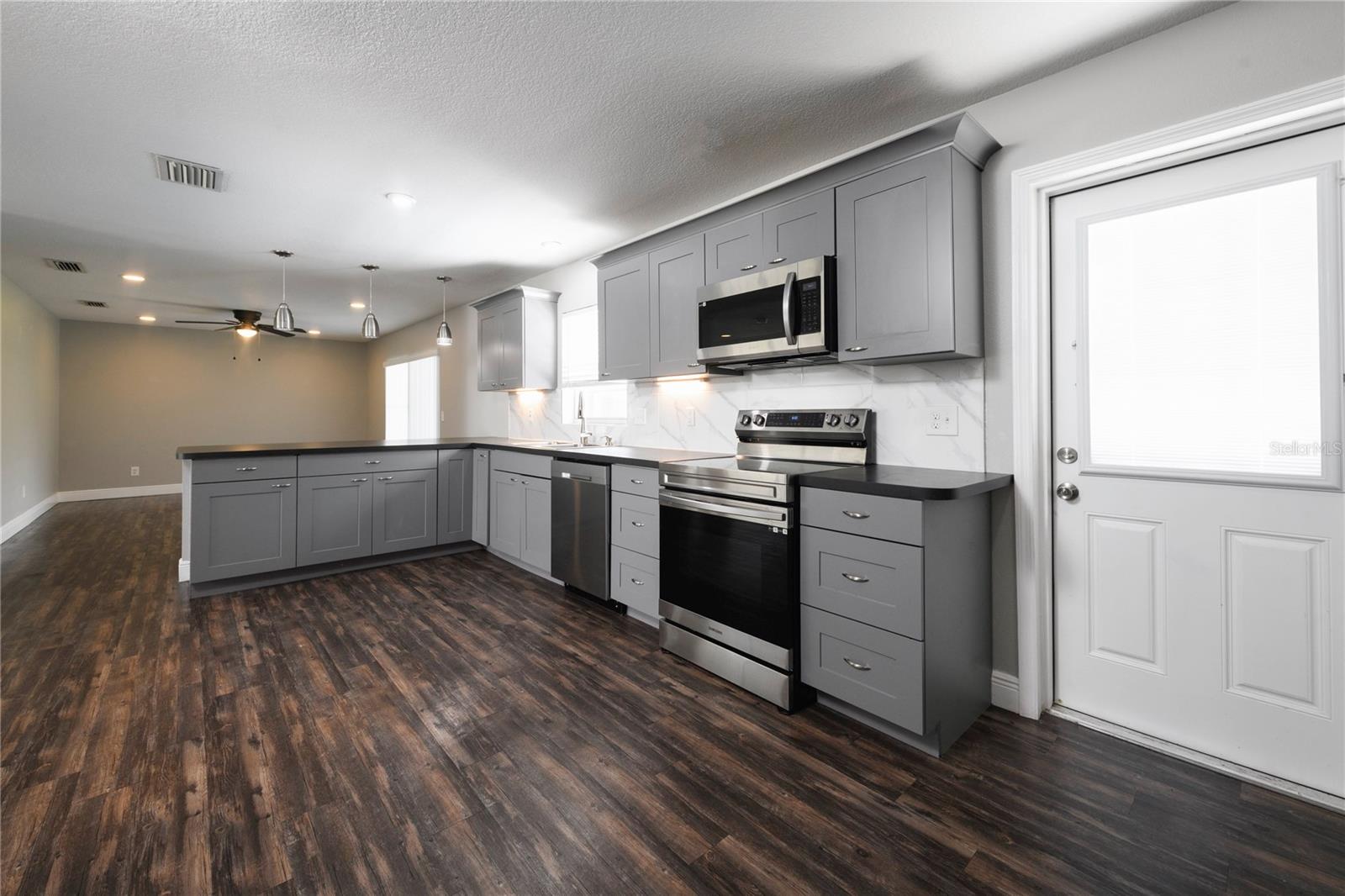 Kitchen and Dining Room