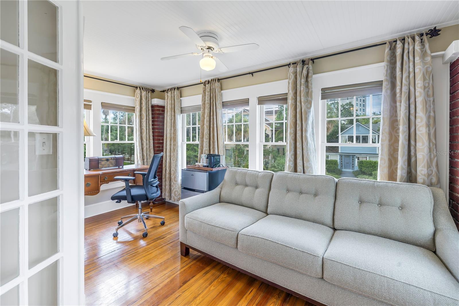 Primary Bedroom Sunroom