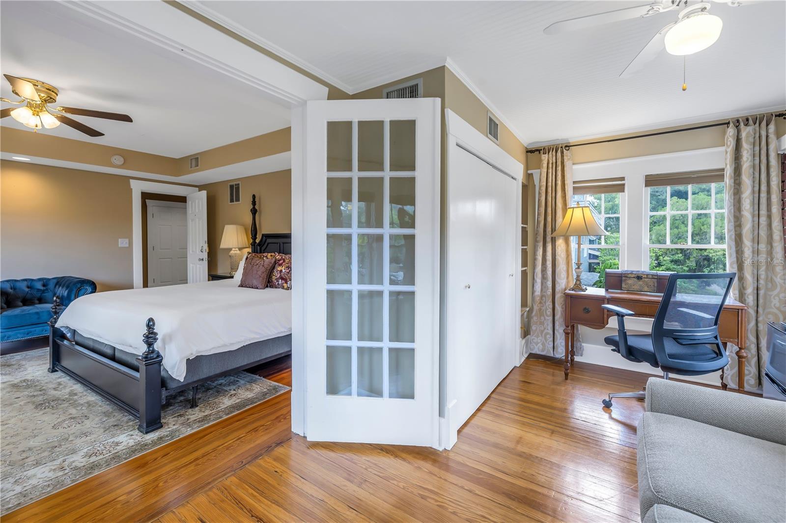 Primary Bedroom Sunroom