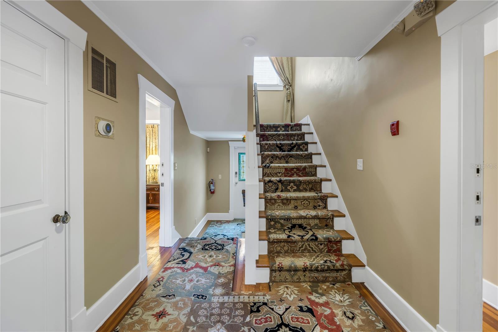 Stairs to Third Floor