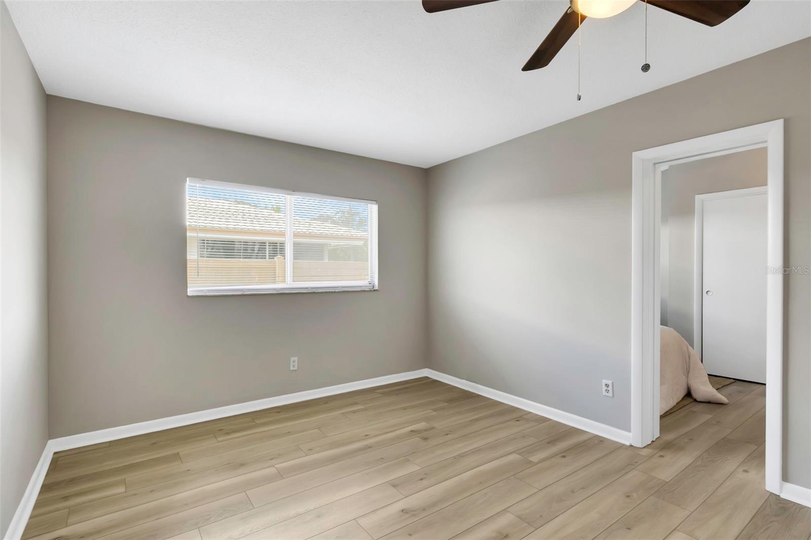 3rd bedroom (pocket door for sharing or not)