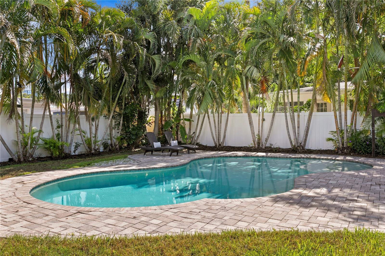 Sanctuary backyard