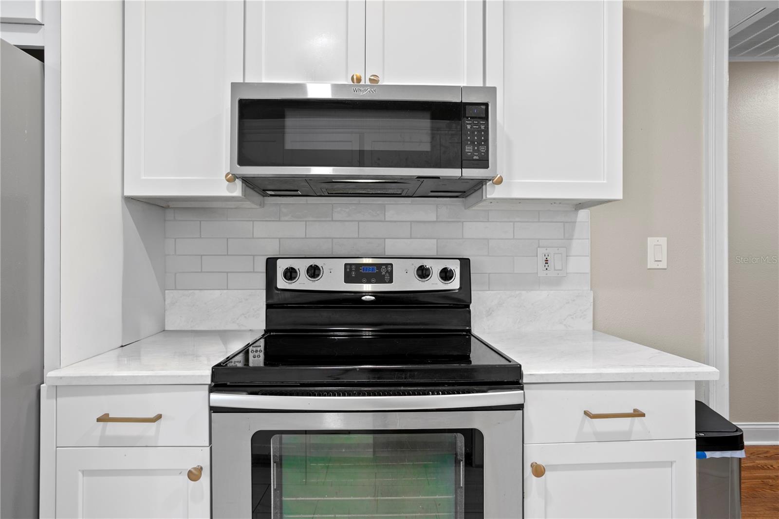 Stainless range