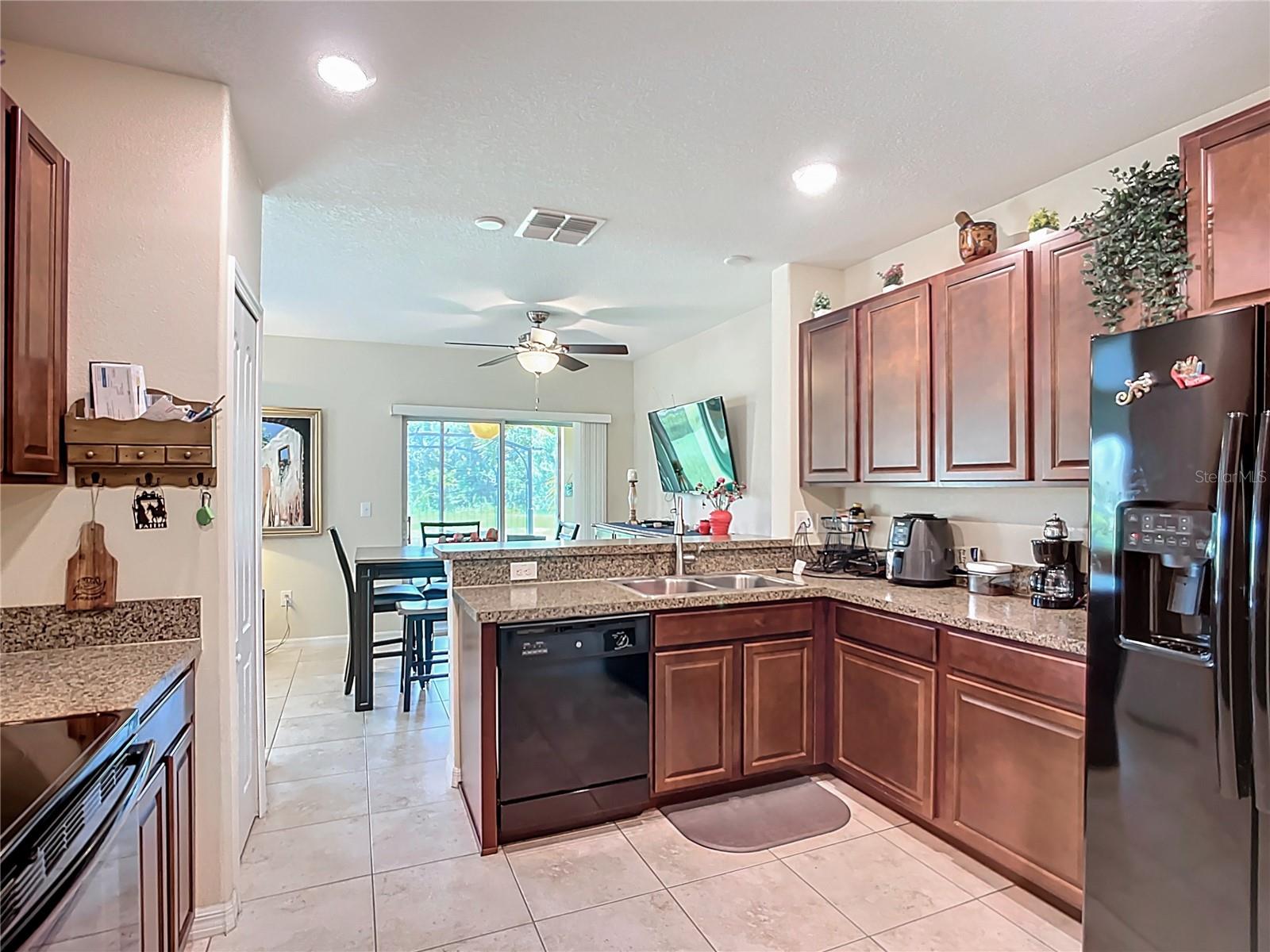 Kitchen and Dining Room