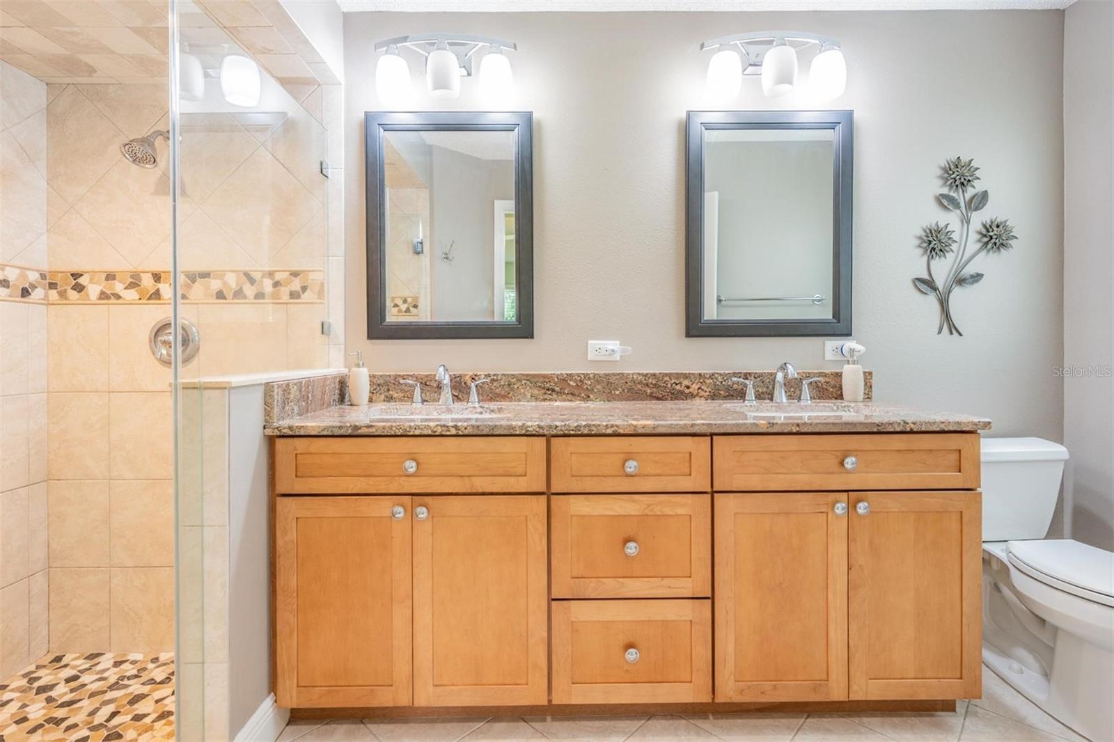 Vanity provides additional storage
