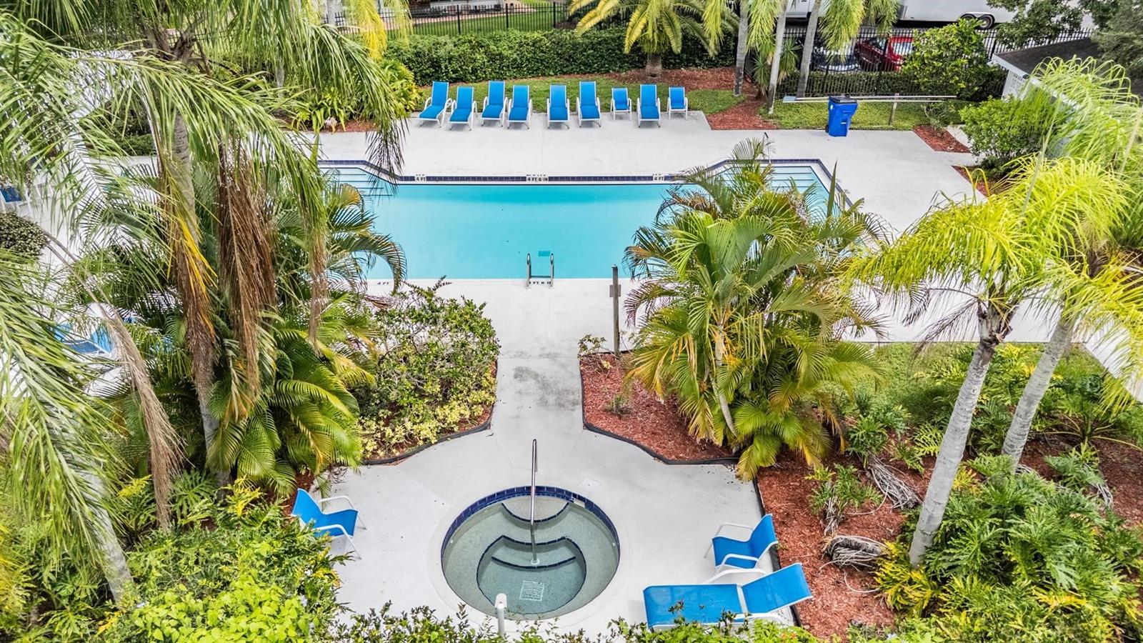 Community pool