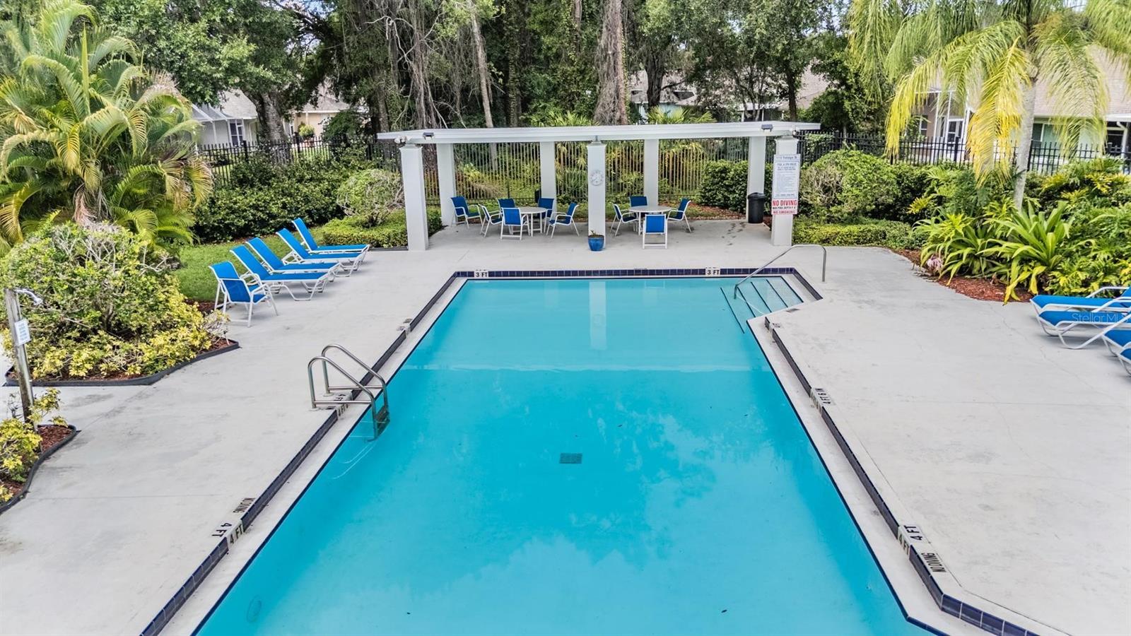 Community pool
