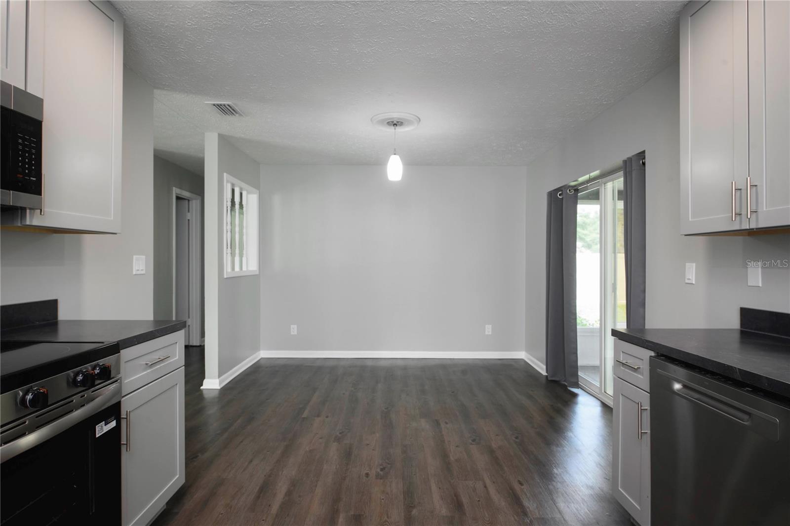 View of Dining Space from Kitchen