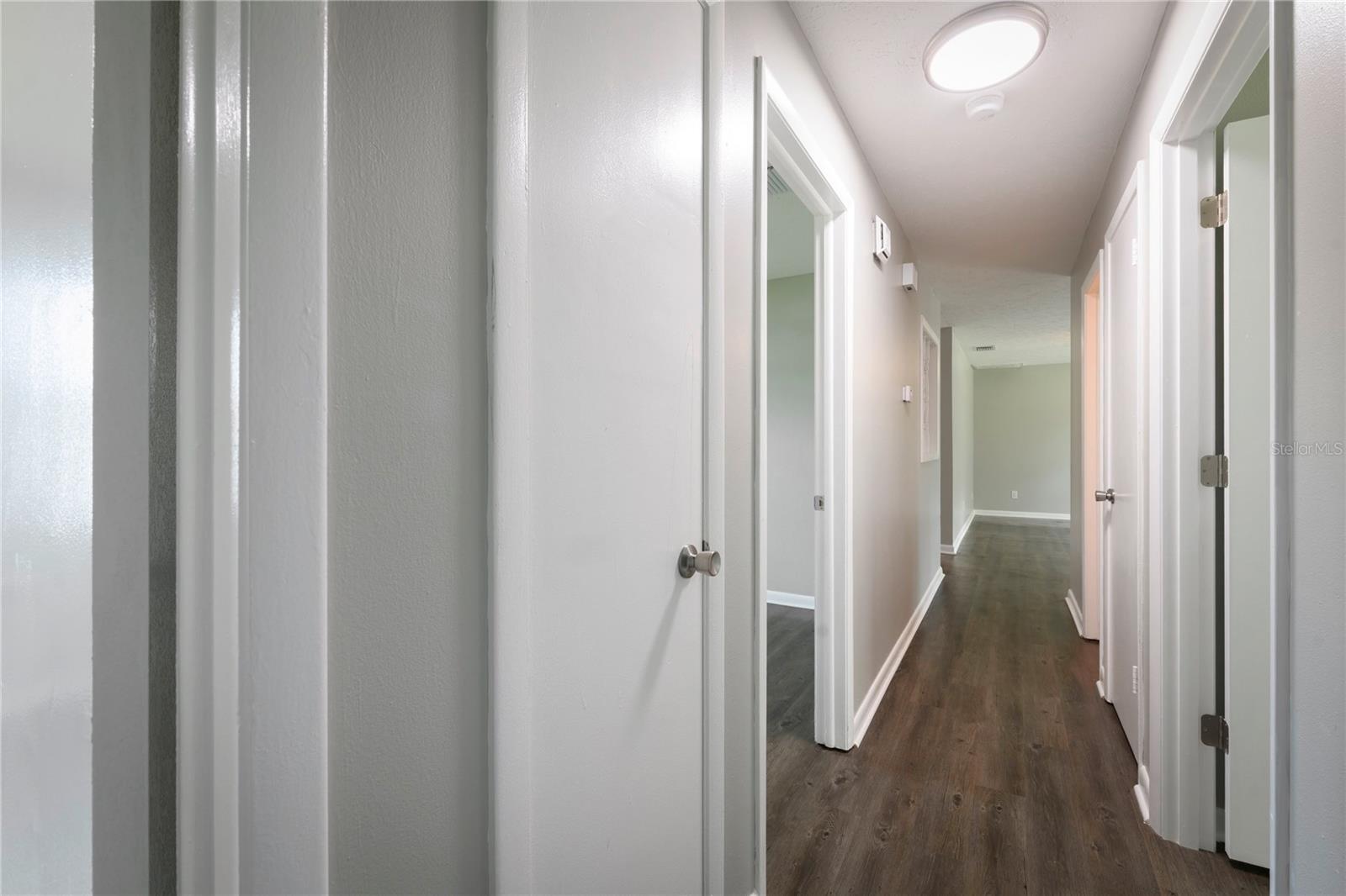 Hallway to All Bedrooms